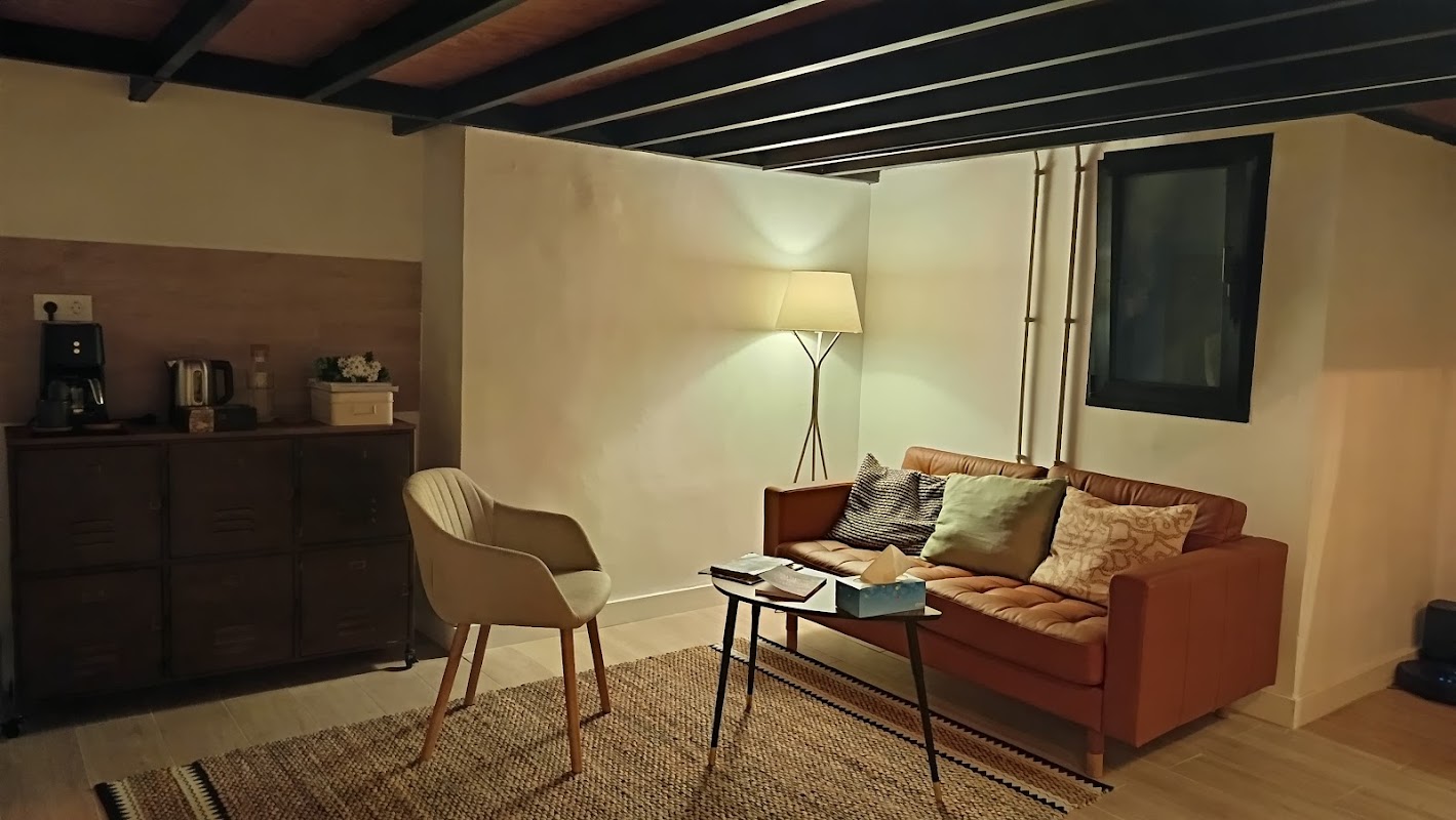 Espacio de consulta acogedor